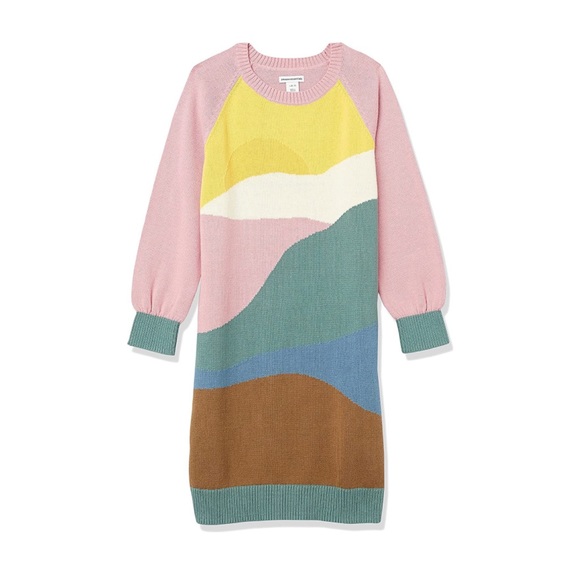 Amazon Essentials Sweater Dress - Womens XS/Girls XL - Picture 2 of 7